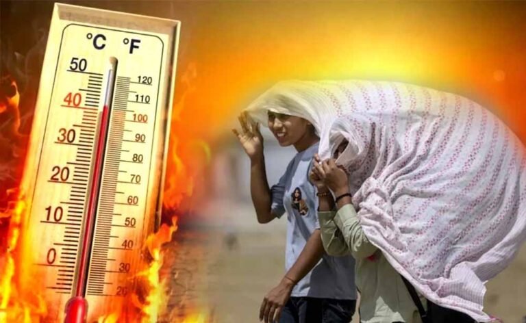 भीषण गर्मी का कहर! नौतपा के पहले दिन 5 शहरों में पारा 45°C से ऊपर