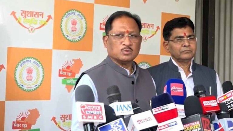 बस्तर पर विष्णु देव साय की नजर: नवाचार-रोजगार पर होगी चर्चा, सुशासन तिहार बना आकर्षण का केंद्र