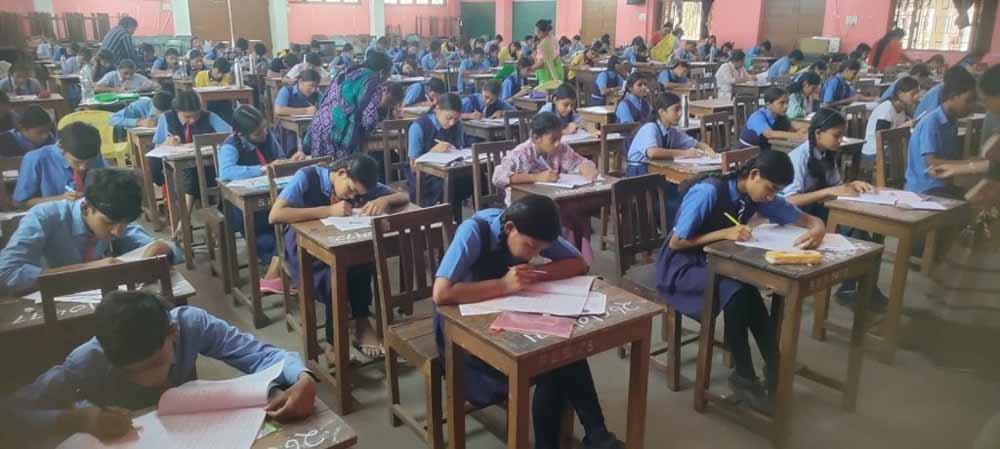 132 परीक्षा केंद्र, 28,570 अभ्यर्थी: छत्तीसगढ़ में छात्रवृत्ति टेस्ट का सफल आयोजन