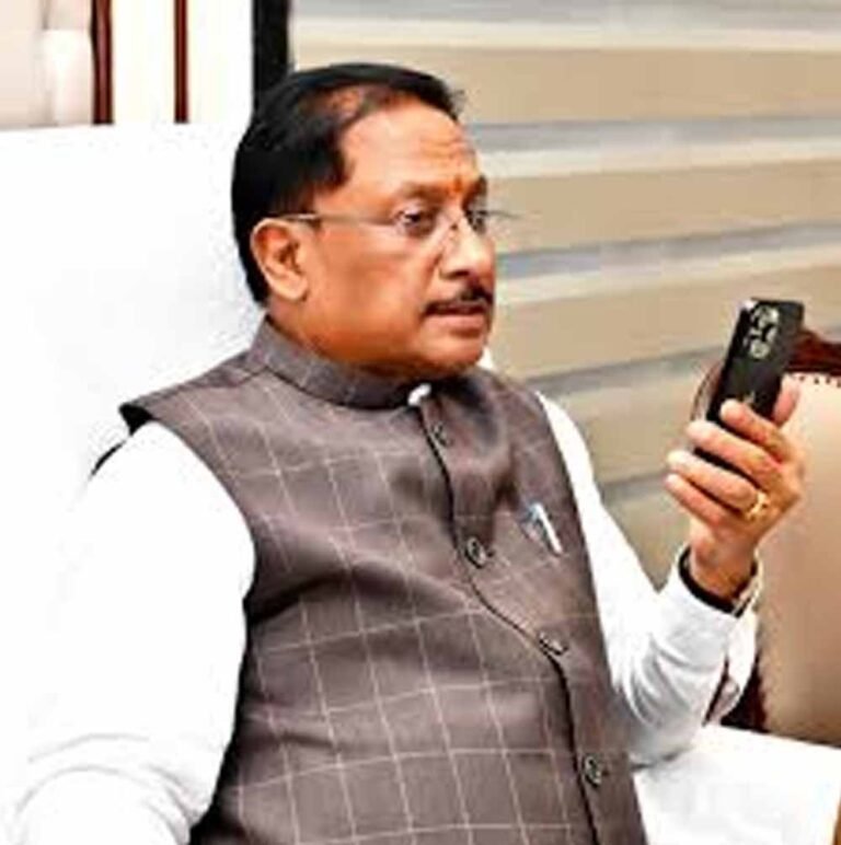 पानी की समस्या पर CM साय ने लिया त्वरित एक्शन, अधिकारियों को दिए जरूरी निर्देश