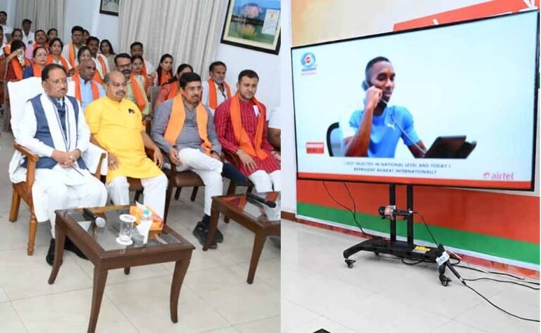 PM मोदी के ‘मन की बात’ में गूंजा छत्तीसगढ़, मुख्यमंत्री साय ने जताई खुशी