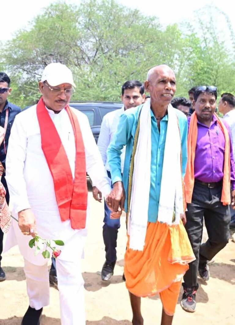 प्रधानमंत्री आवास से साकार हुआ सपना, मुख्यमंत्री ने कराया गृह प्रवेश