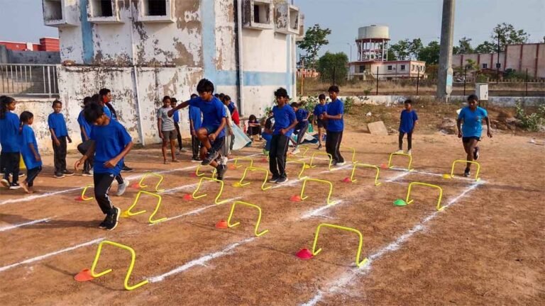 260 खिलाड़ी ले रहे 8 खेलों का प्रशिक्षण, खेल के साथ योग और सामान्य ज्ञान पर भी जोर