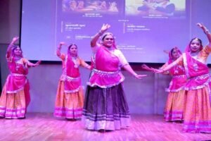 मध्यप्रदेश भवन में 2 दिवसीय समर वर्कशॉप का सांस्कृतिक कार्यक्रमों के साथ समापन