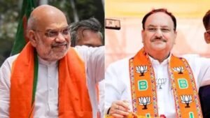 भाजपा की बड़ी रणनीति: बंगाल में अमित शाह, असम में जेपी नड्डा बने पर्यवेक्षक