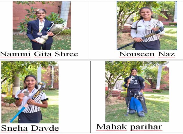 भोपाल में ऑस्ट्रेलिया के विरुद्ध अंतर्राष्ट्रीय हॉकी श्रृंखला में करेंगे देश का प्रतिनिधित्व