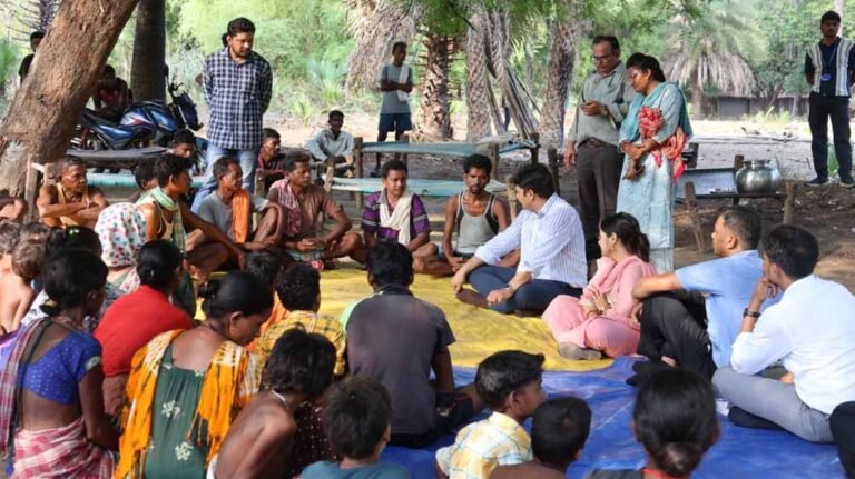 चार दशक बाद पहली बार गांव पहुंचा प्रशासन, जनगणना कार्य संपन्न