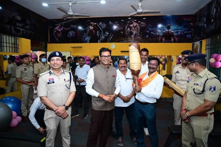 आज की भागदौड़ भरी जीवनशैली में फिटनेस और वेलनेस को प्राथमिकता देना बेहद आवश्यक — वित्त मंत्री  ओपी चौधरी