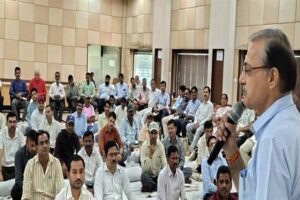 शिक्षक राष्ट्र निर्माण में समर्पित हों, तभी बनेगा सशक्त भारत : डॉ. शर्मा
