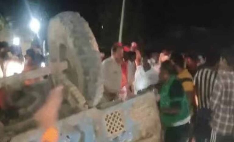 श्योपुर हादसे से मचा हड़कंप, ट्रैक्टर-ट्रॉली पलटने से 40 मजदूर घायल, कई की हालत गंभीर