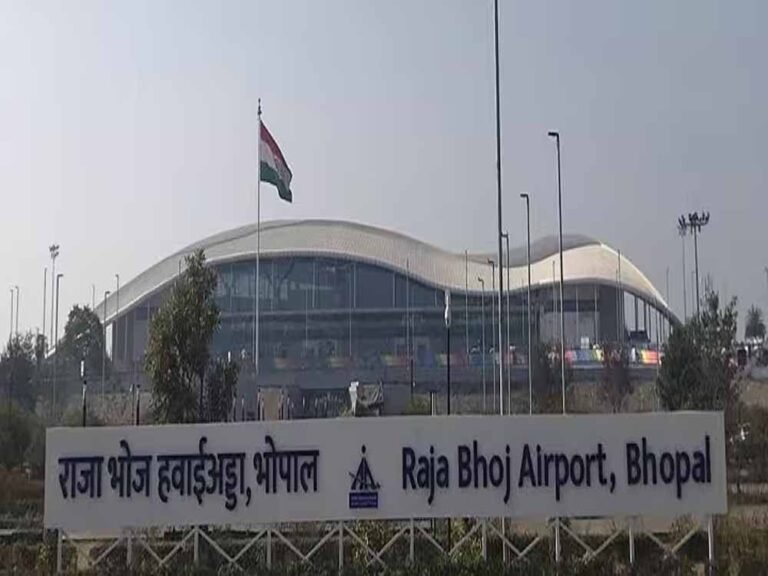 राजा भोज एयरपोर्ट हुआ हाईटेक, नए अराइवल एरिया में मिलेगी लाउंज और टैक्सी बुकिंग सुविधा