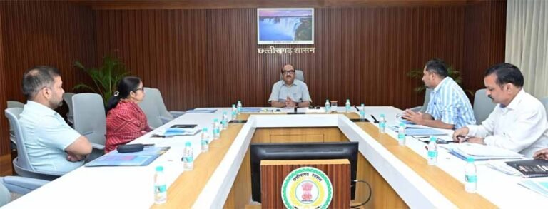 राज्य जल एवं स्वच्छता मिशन की अपेक्स कमेटी की बैठक संपन्न
