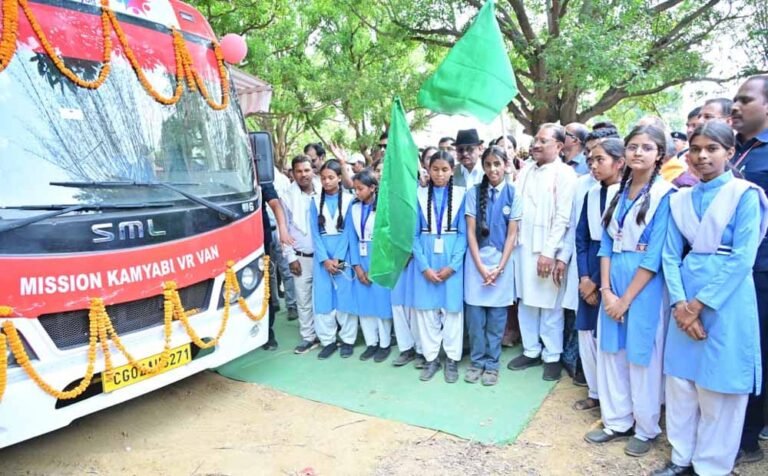 नीति आयोग समर्थित ‘मिशन कामयाबी’ के तहत वर्चुअल रियलिटी और आधुनिक तकनीक से होगा शिक्षण