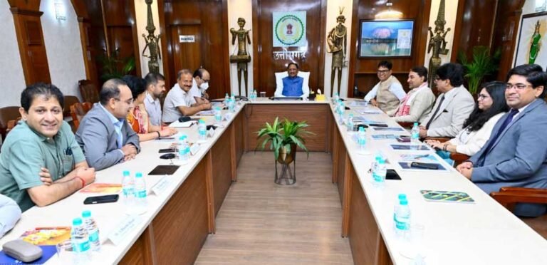 छत्तीसगढ़ की वास्तविक सुंदरता और सांस्कृतिक समृद्धि को दुनिया के सामने लाना हमारा उद्देश्य: मुख्यमंत्री श्री विष्णुदेव साय