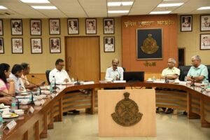 डीजीपी कैलाश मकवाणा की अध्यक्षता में म.प्र. पुलिस स्वास्थ्य सुरक्षा योजना (PHPS) न्यासी मंडल की महत्वपूर्ण बैठक सम्पन्न