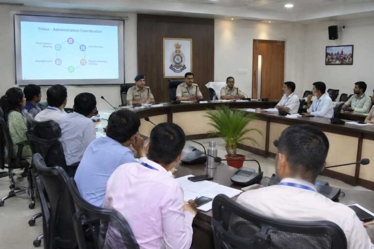 मध्यप्रदेश पुलिस अकादमी भोपाल में पांच दिवसीय परिचयात्मक प्रशिक्षण कार्यक्रम का सफल समापन