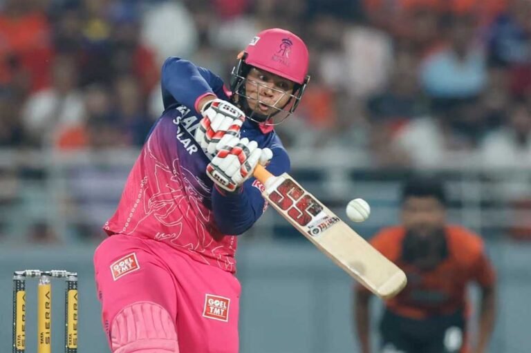 वैभव सूर्यवंशी ने खेली विस्फोटक पारी, लेकिन मामूली लक्ष्य तक ही सीमित रही Rajasthan Royals