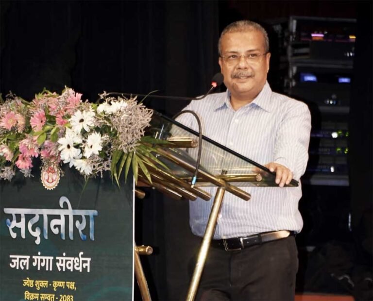 जल संरक्षण के लिए आधुनिक विज्ञान और भारतीय ज्ञान परंपरा का समन्वय जरूरी : जल पुरुष राजेंद्र सिंह