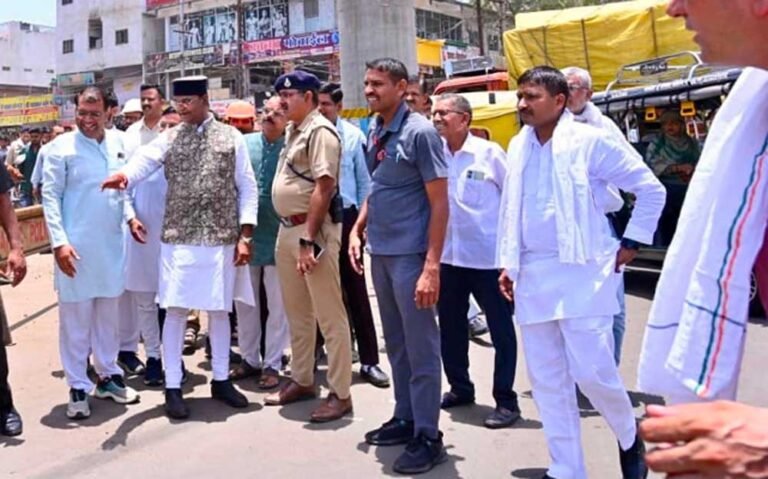 जनसुविधा के साथ विकास कार्य हमारी सर्वोच्च प्राथमिकता : मंत्री  सारंग