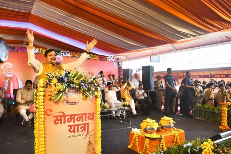 सांस्कृतिक जागरण और राष्ट्रीय एकता को सुदृढ़ करने के संकल्प की सिद्धि का प्रयास है यह यात्रा