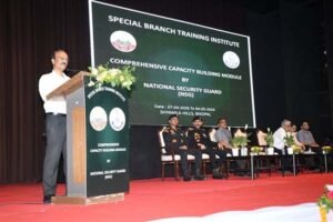 डीजीपी श्री कैलाश मकवाणा के मुख्‍य आतिथ्‍य में NSG के सहयोग से कॉम्प्रिहेन्सिव कैपेसिटी बिल्डिंग ट्रेनिंग प्रोग्राम का समापन