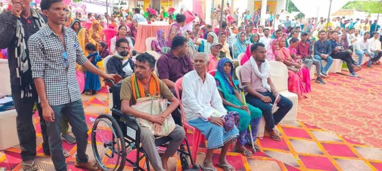साय सरकार की संवेदनशील पहल से मरवाही के छह दिव्यांगजनों को मिले सहायक उपकरण, चेहरे पर लौटी मुस्कान