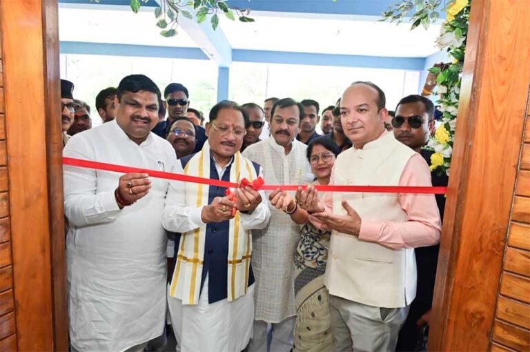 छत्तीसगढ़ को डिजिटल नवाचार और तकनीकी रोजगार का नया केंद्र बनाने की दिशा में बड़ी पहल