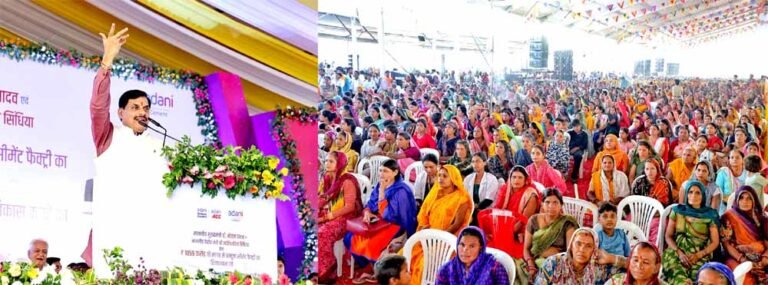 दस्यु प्रभावित क्षेत्र अब प्रगति से बना रहा है नई पहचान गुनिया नदी के पुनर्जीवन के लिए लेंगे केन्द्र सरकार का सहयोग
