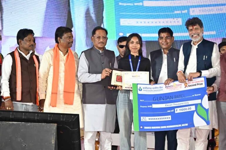 बस्तर में इनोवेशन को मिलेगा बढ़ावा, महाकुंभ 1.0 से नई पहल – मुख्यमंत्री साय