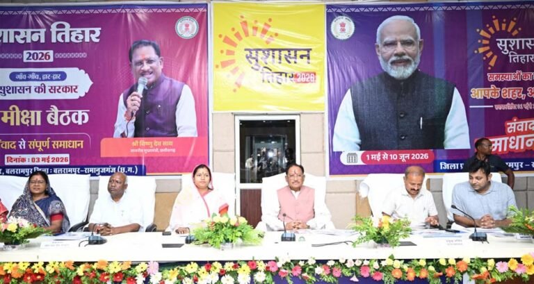 बलरामपुर में सुशासन तिहार की बैठक में मुख्यमंत्री ने जताई थी गहरी नाराजगी