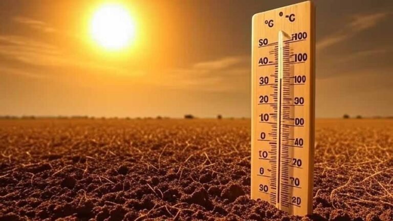 रतलाम में तापमान ने तोड़ा रिकॉर्ड, 46.5 डिग्री के साथ देश में चौथे स्थान पर