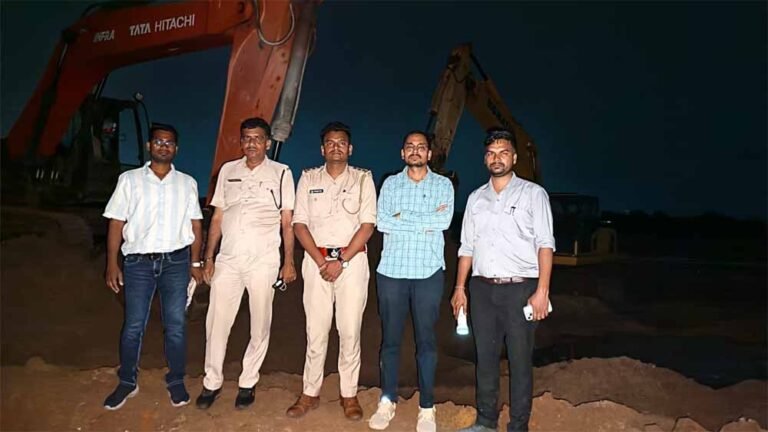 रेत के अवैध उत्खनन पर प्रदेशव्यापी कार्रवाई जोरों पर, खनिज विभाग का मैदानी अमला खनन क्षेत्रों में लगातार कर रहा है निगरानी