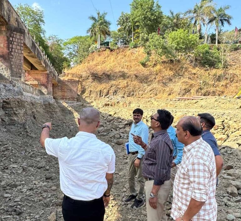 मंत्री सिलावट ने दिए निर्देश, केरवा डैम वेस्टवियर जल्द होगा दुरुस्त