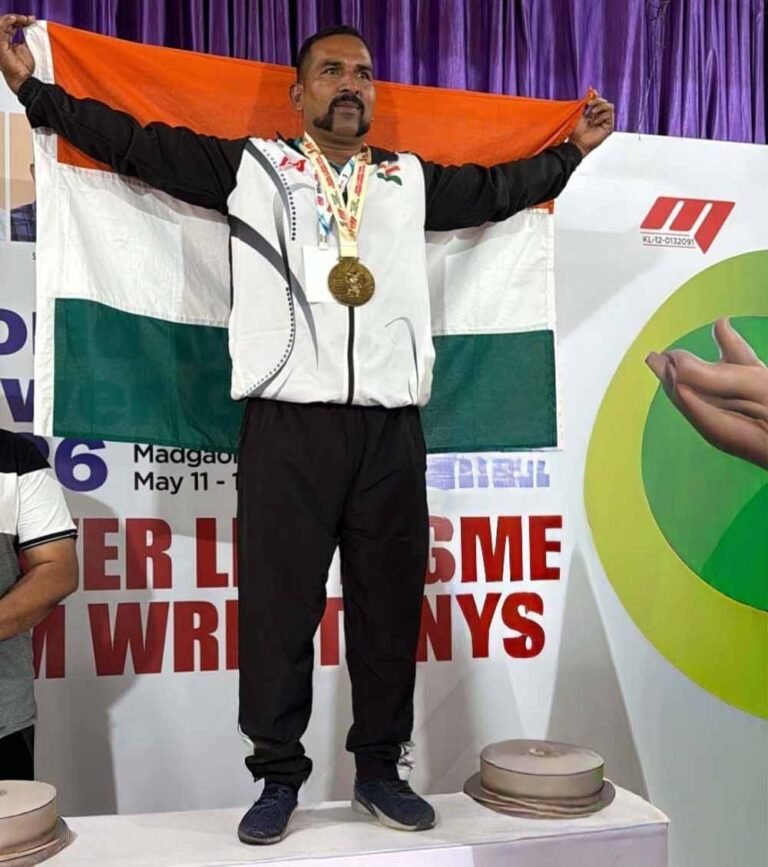 उज्जैन पुलिस के आरक्षक सौदान सिंह चौहान ने “वर्ल्ड्स मास्टर्स पावर गेम्स-2026”में भारत का प्रतिनिधित्व कर बढ़ाया प्रदेश का गौरव