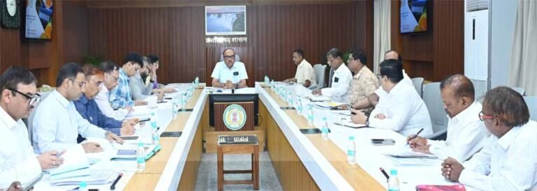 छत्तीसगढ़ सिंचाई परियोजना मंडल की कार्यकारिणी समिति की बैठक संपन्न