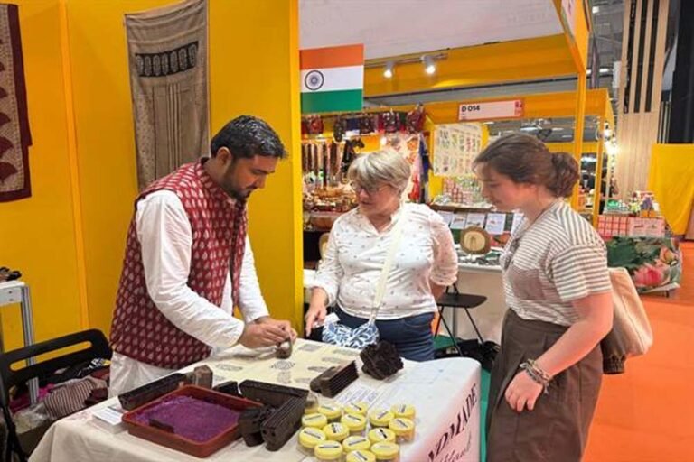 विकास आयुक्त मती अमृत राज के प्रयासों से मिली वैश्विक पहचान