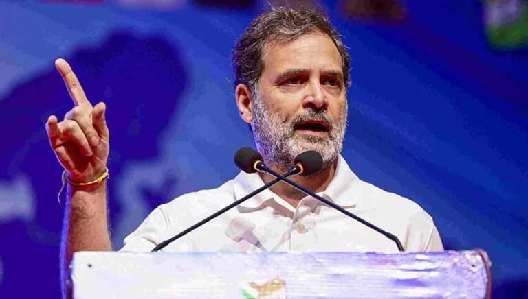 राहुल गांधी ने शिक्षा मंत्री के इस्तीफे की मांग उठाई, कहा- छात्रों के भविष्य से खिलवाड़