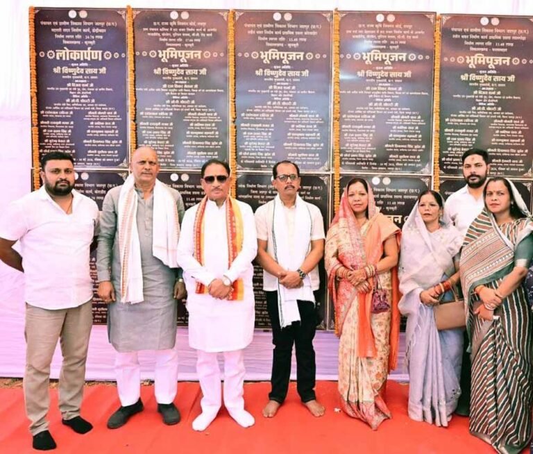 उच्च स्तरीय पुल, आधुनिक हाट बाजार, फल-सब्जी मंडी और महतारी सदनों से ग्रामीण विकास को मिलेगी नई गति