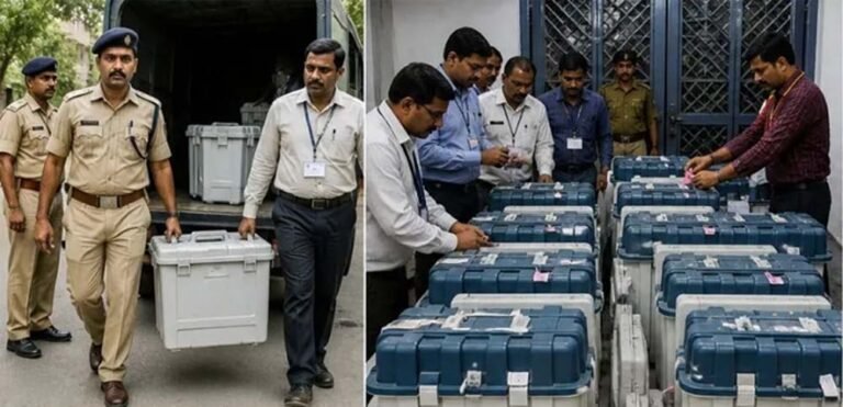 मतगणना से पहले EVM कहाँ रहती हैं? जानिए स्ट्रॉन्ग रूम और उसके सख्त प्रोटोकॉल