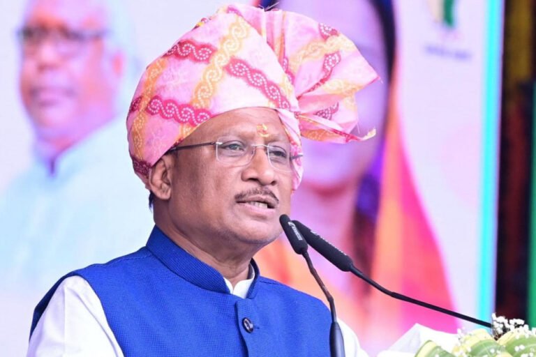 सड़क विकास में तेजी, कांसाबेल-बगीचा मार्ग उन्नयन की निविदा प्रक्रिया मुख्यमंत्री विष्णुदेव साय के मार्गदर्शन में पूरी