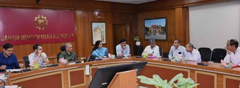 जेडीए की अभिनव पहल ‘संवाद’: जनभागीदारी और पारदर्शिता से मई माह में कुल 65 ले-आउट एवं बिल्डिंग प्लान को मिली त्वरित स्वीकृति