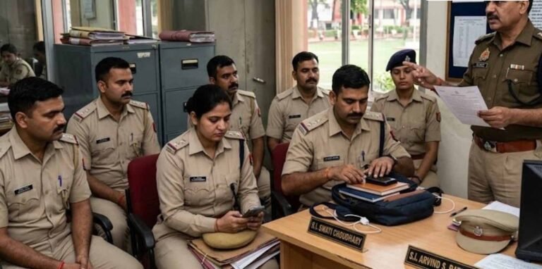 वर्दी में रील बनाकर सोशल मीडिया पर डाली, 6 पुलिसकर्मियों पर गिरी गाज