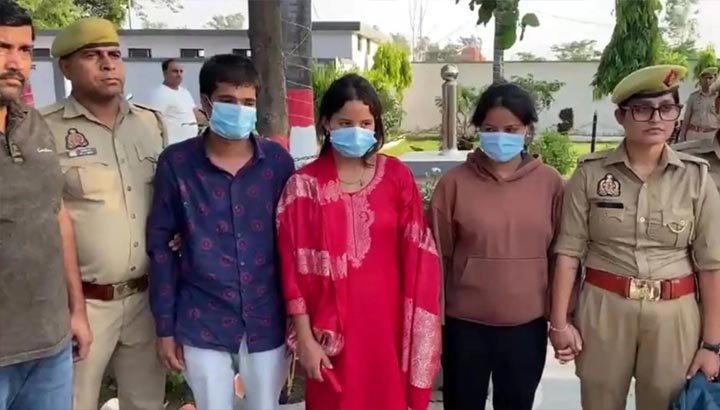 नेपाली नौकर निकले मास्टरमाइंड! 12 करोड़ की ज्वेलरी चोरी कर भाग रहे थे दंपती और साली, ऐसे पकड़े गए