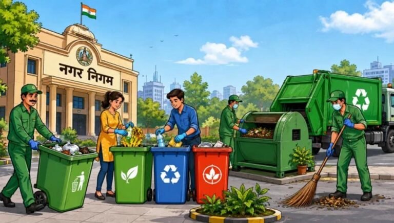 भोपाल में कचरा नियम सख्त! बड़ी सोसायटियों को खुद करना होगा वेस्ट मैनेजमेंट, निगम वसूलेगा अतिरिक्त चार्ज