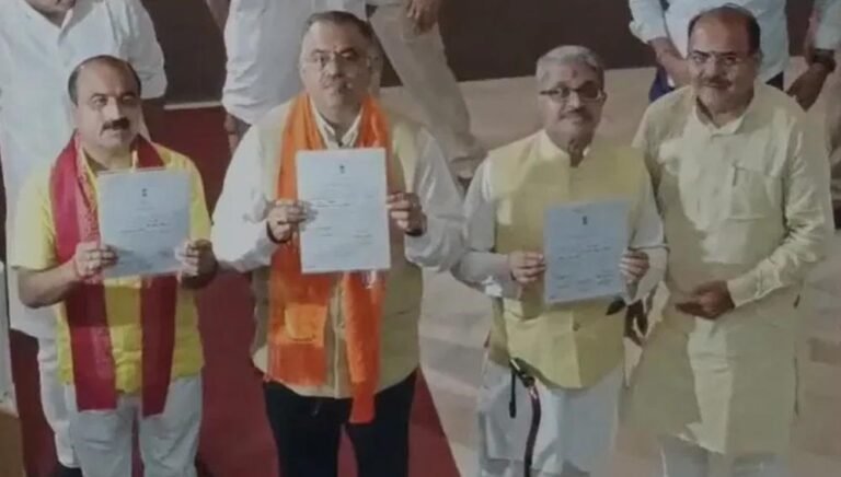 मध्यप्रदेश में BJP की बड़ी जीत! तीनों सीटों पर उम्मीदवार निर्विरोध चुने गए, मीनाक्षी नटराजन केस पहुंचा सुप्रीम कोर्ट