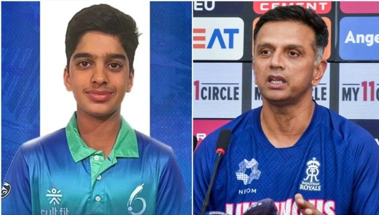 क्रिकेट में द्रविड़ परिवार की नई एंट्री! अन्वय द्रविड़ को मिली टीम इंडिया में जगह, श्रीलंका में दिखेगा दम