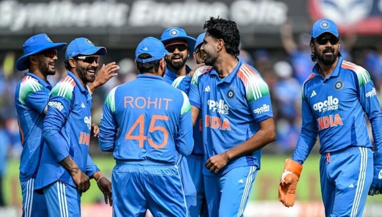 वनडे क्रिकेट में भारत का जलवा बरकरार, ICC ODI रैंकिंग में हासिल किया शीर्ष स्थान