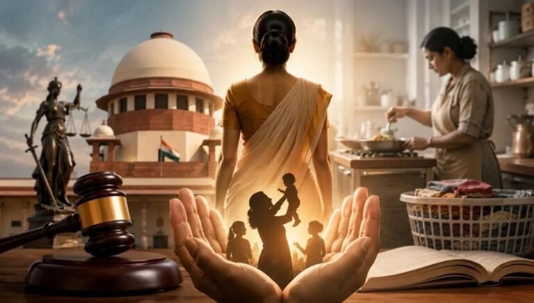 होममेकर महिलाओं को मिला बड़ा सम्मान, मौत के मामलों में मुआवजे पर सुप्रीम कोर्ट की अहम टिप्पणी