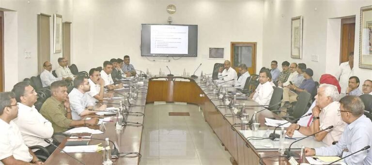 बाढ़-जलभराव से निपटने के लिए 15 जून से 24×7 कंट्रोल रूम सक्रिय