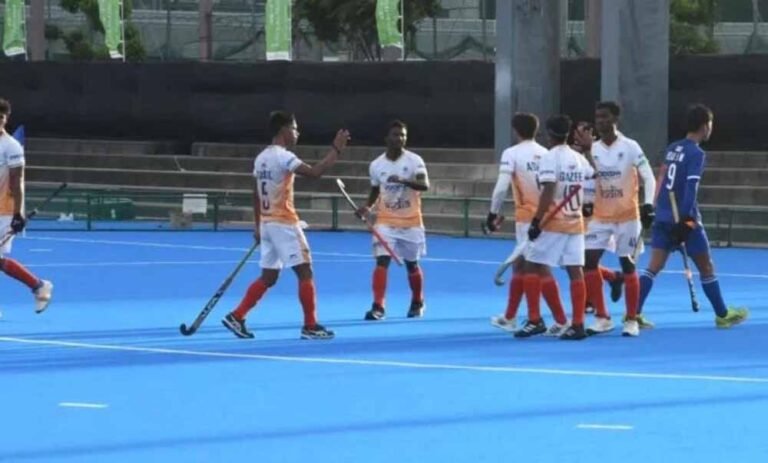 आशीष तानी पूर्ति की हैट्रिक से भारत बना चैंपियन, जापान को फाइनल में करारी शिकस्त